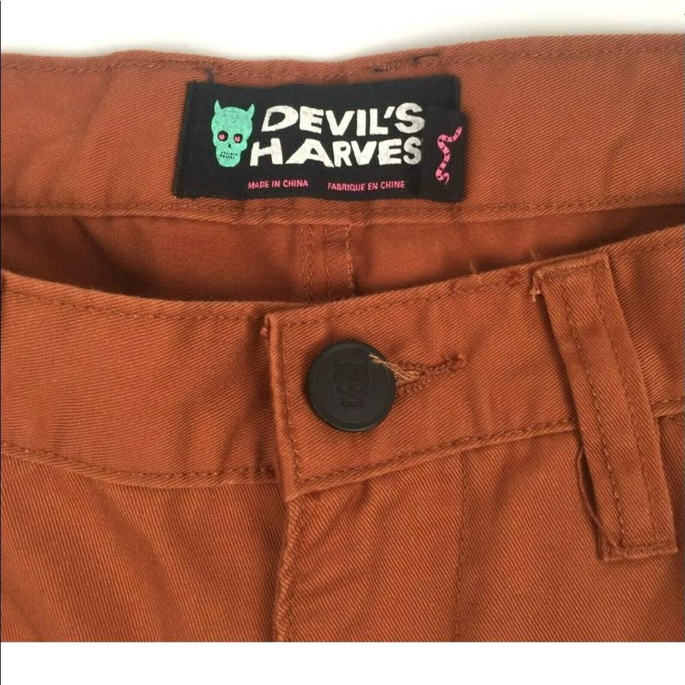 NWT Devil’s Harvest shorts